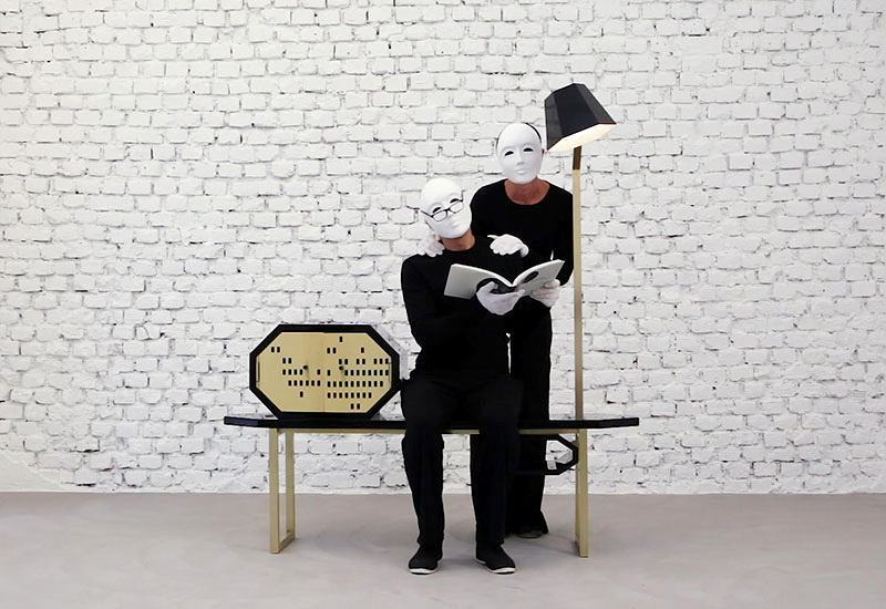 Video promozionale galleria design Milano