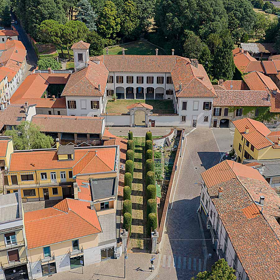 servizio fotografico drone location prestigiosa